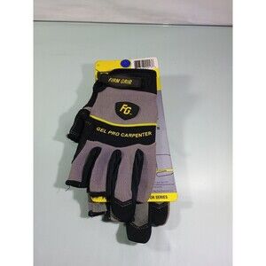 Firm Grip Gel Pro Carpenter Gloves